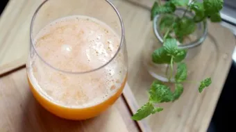 كيفية صنع عصير الجزر