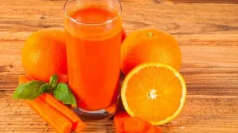 طريقة عمل عصير الجزر بالبرتقال