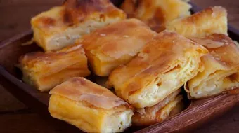 طريقة عمل فطائر الجبن