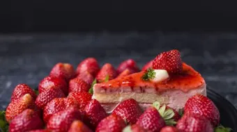 طريقة عمل تشيز كيك دايت