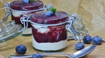 طريقة عمل تشيز كيك في الأكواب