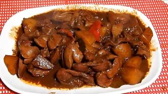 طريقة عمل كبدة وقوانص الفراخ