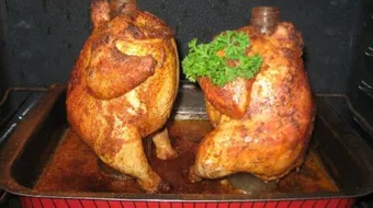 طريقة عمل دجاج قناني