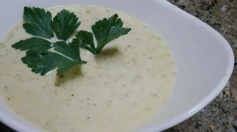 طريقة عمل شوربة كريمة الدجاج