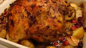 طريقة عمل دجاج بالفرن