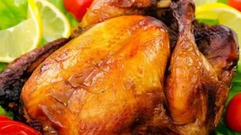 طريقة عمل الدجاج في الفرن