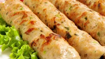 كيفية عمل كباب الدجاج