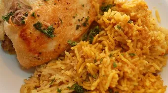 كيفية تحضير رز بالدجاج