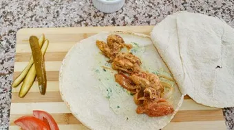 كيفية عمل صوص شاورما الدجاج