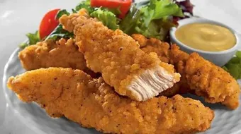 طريقة عمل شرائح الدجاج