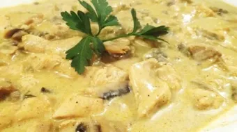 طريقة عمل ستروجانوف الدجاج