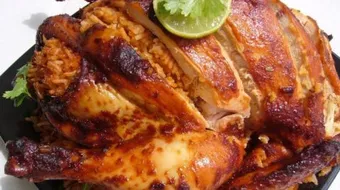 طريقة عمل الدجاج المحشي بالأرز