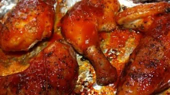 طريقة عمل فخذ الدجاج