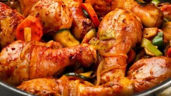 طريقة عمل أفخاذ الدجاج بالتوست