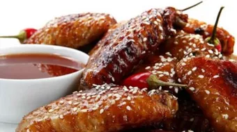 طريقة عمل أجنحة الدجاج بالفرن