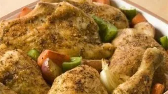 طريقة عمل دجاج بالروب