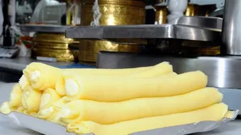 كيفية صنع حلاوة الجبن الحمصية