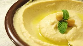 طريقة عمل الحمص بالطحينية العراقي