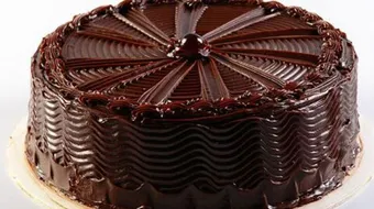 طريقة عمل الجاتوه بالشوكولاتة