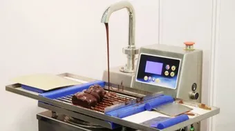 كيفية صناعة الشوكولاتة في المصانع