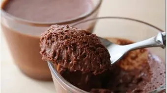 طريقة عمل موس شوكولاتة