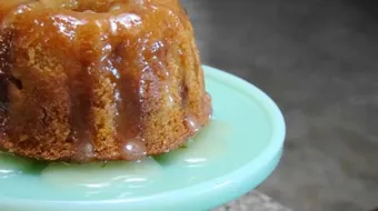 طريقة عمل كيك القرفة