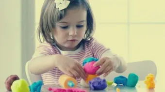 كيفية صنع الصلصال في المنزل