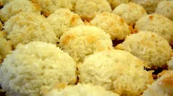 طريقة عمل كعك جوز الهند