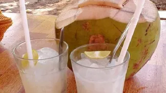 طريقة عمل ماء جوز الهند