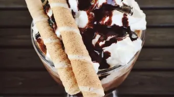 طريقة عمل حلى قهوة بارد