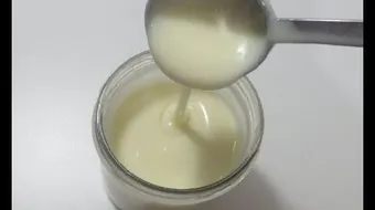 طريقة عمل اللبن المكثف