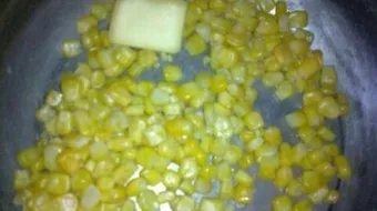 طريقة عمل الذرة بالزبدة