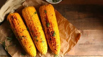 طريقة عمل الذرة بالزبدة والليمون