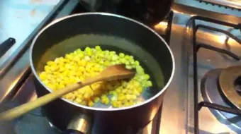 طريقة عمل الذرة بالزبدة والبهارات