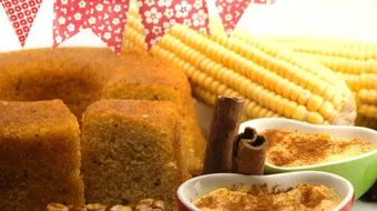 طريقة عمل كيكة دقيق الذرة