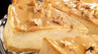 طريقة عمل الكريم كراميل بالبسكويت