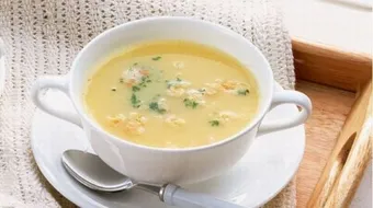 طريقة تحضير شوربة الدجاج بالكريمة