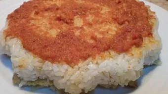 طريقة عمل الفتة بالثوم والخل