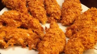 طريقة عمل دجاج مقرمش