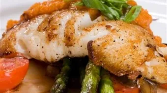 طريقة عمل سمك الفيليه المقرمش