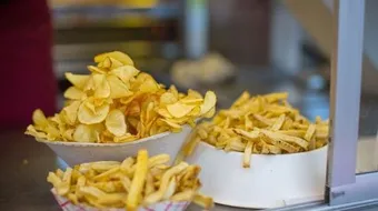 كيف أعمل بطاطس مقرمشة