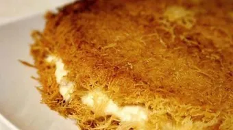 طريقة عمل كنافة مقرمشة