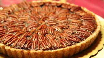 طريقة عمل تارت البلح