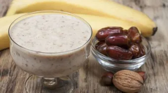 طريقة عمل التمر باللبن