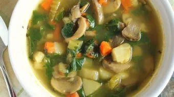 كيفية عمل شوربة خضار لذيذة