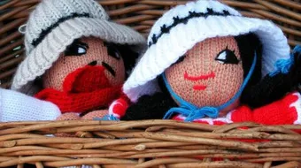 كيفية صنع الدمى