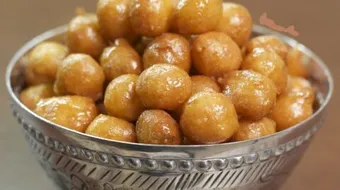 طريقة عمل شربات الزلابية