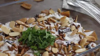 طريقة عمل فتة الباذنجان