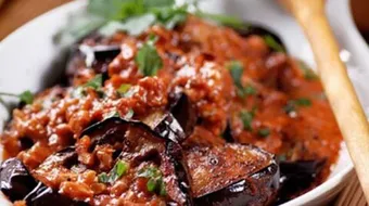 كيفية عمل مسقعة الباذنجان