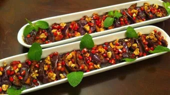 طريقة عمل سلطة الباذنجان